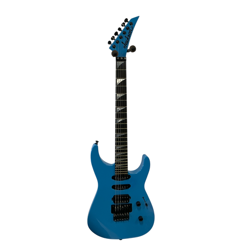 Vist Large View of Product Image Which is Used Jackson AMERICAN SERIES SL3 S Type Electric Guitar Blue 6-String