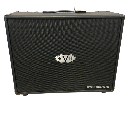 Vist Large View of Product Image Which is Used EVH HYPERSONIC FR-12 1 x 12 Guitar Speaker Cabinet 1 x 12