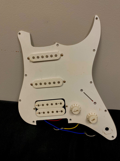 Vist Large View of Product Image Which is Used PROJECT HSS PICKGUARD Guitar Accessory