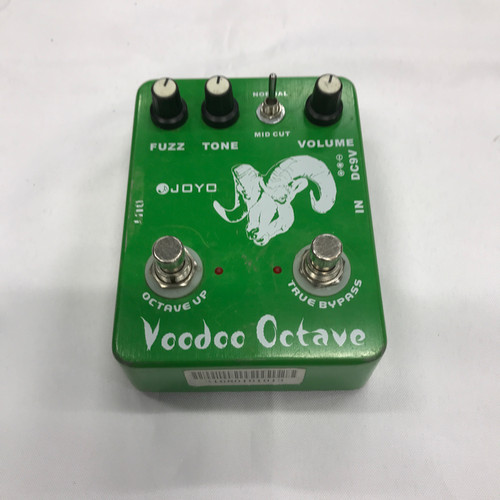 Vist Large View of Product Image Which is Used Joyo VOODOO OCTAVE JF-12 Fuzz Pedal
