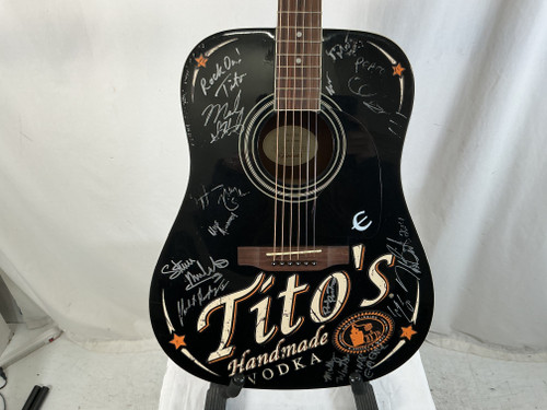 Vist Large View of Product Image Which is Used Epiphone DR-100 Laminate Top Acoustic Guitar Custom Graphics