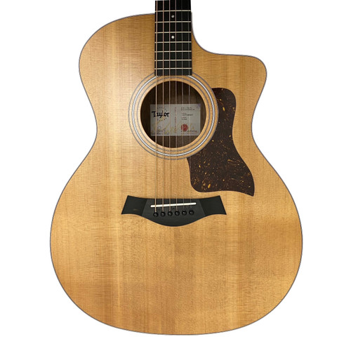 Vist Large View of Product Image Which is Used Taylor 214CE W/ORIG GIG BAG Solid Top Acoustic Guitar Natural