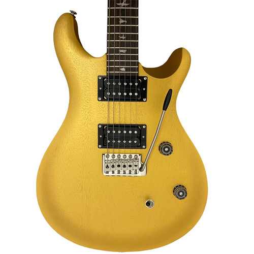 Vist Large View of Product Image Which is Used Paul Reed Smith - PRS CE SATIN GOLD W/ORIG GIG BAG S Type Electric Guitar Goldtop 6-String