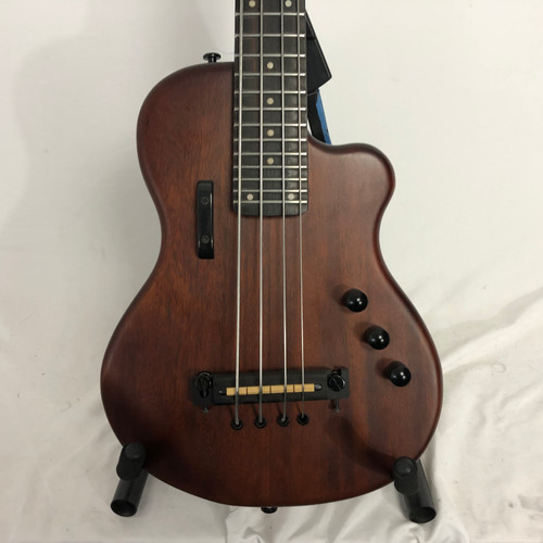 Vist Large View of Product Image Which is Used Gold Tone ME-BASS Bass Guitar Wood 4-String