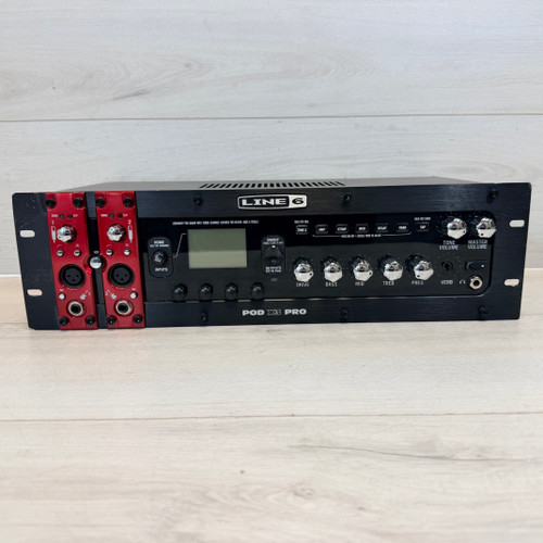 Vist Large View of Product Image Which is Used Line 6 POD HD PRO X Solid State Guitar Amp No Size