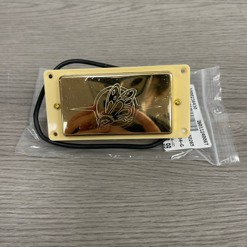 Vist Large View of Product Image Which is Used - Ibanez SUPER 80 BRIDGE 3PUS80B4-GD Guitar Pickup