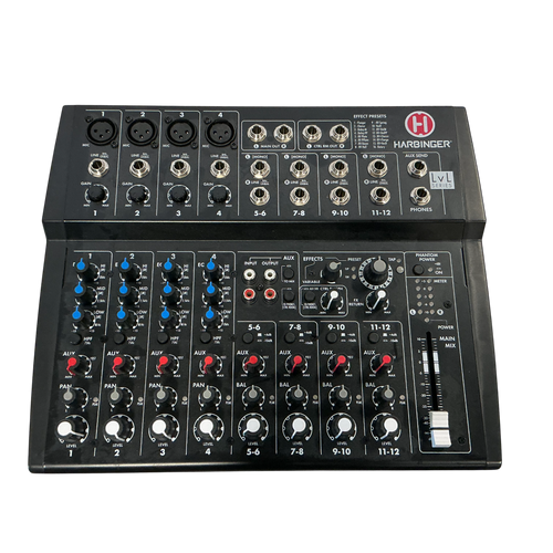 Vist Large View of Product Image Which is Used Harbinger L1202FX MIXER Mixing Console