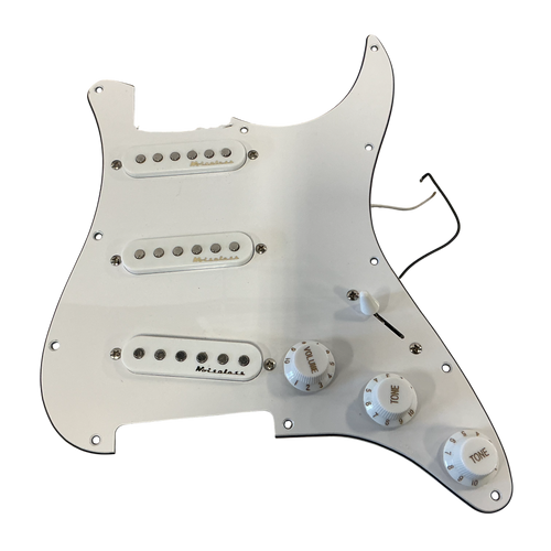 Vist Large View of Product Image Which is Used LOADED PICKGUARD STRAT Guitar Hardware
