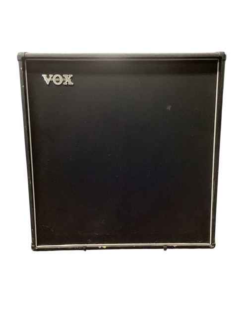 Vist Large View of Product Image Which is Used Vox V412BK Guitar Speaker Cabinet 4 x 12 -AS IS WEAR