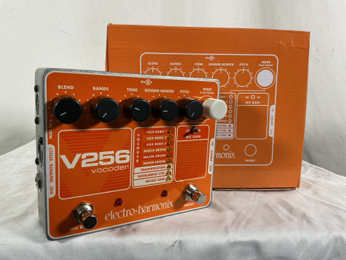 Vist Large View of Product Image Which is Used Electro Harmonix (E/H) V256 VOCODER Guitar Effects Pedal