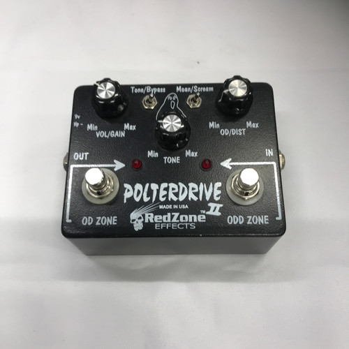 Vist Large View of Product Image Which is Used REDZONE POLTERDRIVE II Overdrive Pedal