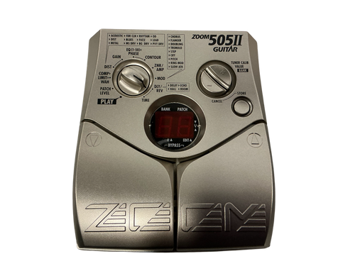 Vist Large View of Product Image Which is Used Zoom 505II FX Only Pedal