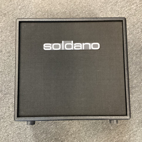 Vist Large View of Product Image Which is Used Soldano 1X12 1 x 12 Guitar Speaker Cabinet 1 x 12