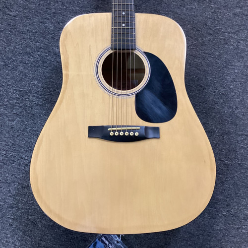 Vist Large View of Product Image Which is Used Johnson ACOUSTIC Laminate Top Acoustic Guitar Natural