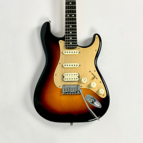 Vist Large View of Product Image Which is Used Fender 2024 American Ultra II Stratocaster HSS Electric Guitar Sunburst 6-String