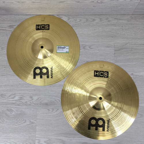 Vist Large View of Product Image Which is Used Meinl HCS 14" Hi Hat Cymbals