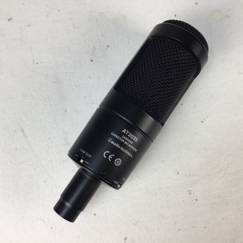 Vist Large View of Product Image Which is Used Audio Technica AT2035 Condenser Microphone