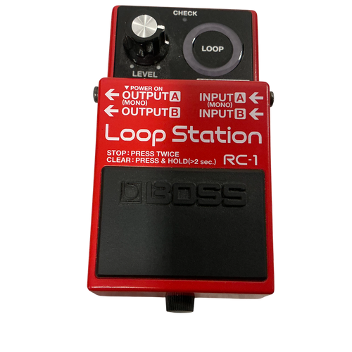 Vist Large View of Product Image Which is Used Boss RC-1 Looper Pedal