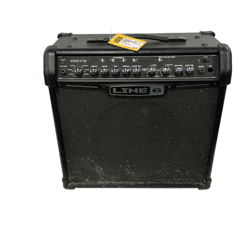 Vist Large View of Product Image Which is Used Line 6 SPIDER IV 30 1 x 12 Solid State Amplifier 1 x 12
