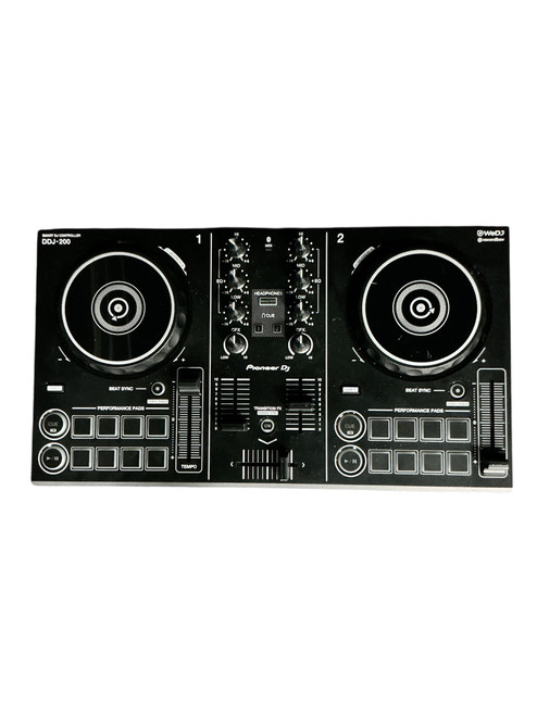 Vist Large View of Product Image Which is Used SMART DJ CONTROLLER DDJ-200 Beat Production