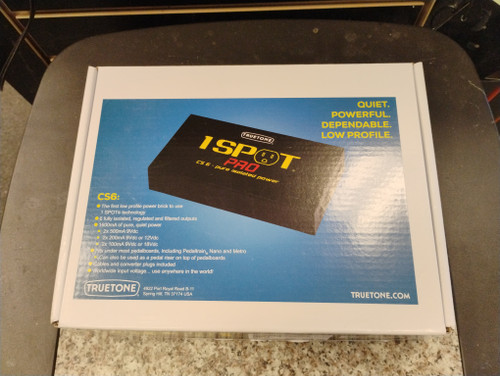 Vist Large View of Product Image Which is Used Truetone 1 Spot Pro CS6-US Guitar Effect