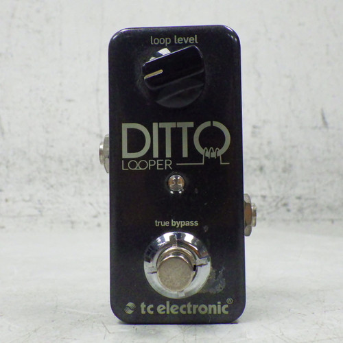Vist Large View of Product Image Which is Used TC Electronic DITTO Looper Pedal
