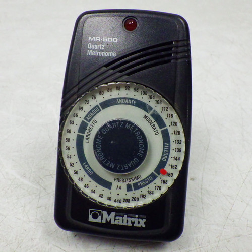 Vist Large View of Product Image Which is Used   Matrix Mr-500 Metronome  