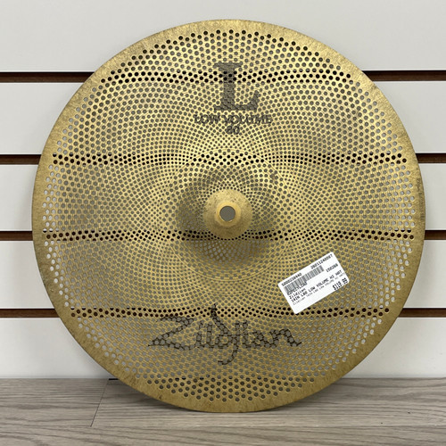 Vist Large View of Product Image Which is Used - Zildjian 14IN L80 LOW VOLUME HI HATS - Hi Hat Cymbals 14"