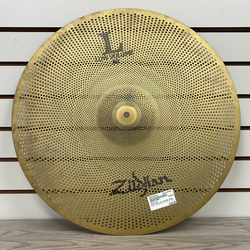 Vist Large View of Product Image Which is Used - Zildjian 20IN L80 LOW VOLUME RIDE - Ride Cymbal 20"