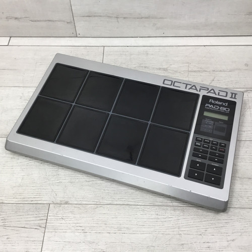 Vist Large View of Product Image Which is Used Roland PAD-80 Octapad II Controller Pad