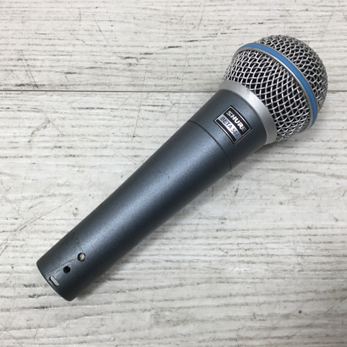 Vist Large View of Product Image Which is Used Shure BETA 58A Dynamic Microphone