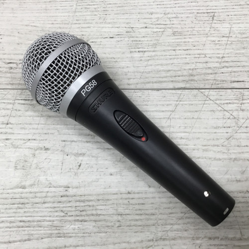 Vist Large View of Product Image Which is Used Shure PG58 Dynamic Microphone With Switch