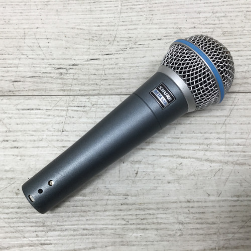 Vist Large View of Product Image Which is Used Shure BETA 58A Dynamic Microphone
