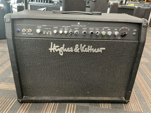 Vist Large View of Product Image Which is Used Hughes & Kettner SWITCHBLADE 100 2 x 12 Tube Combo Amplifier 2 x 12