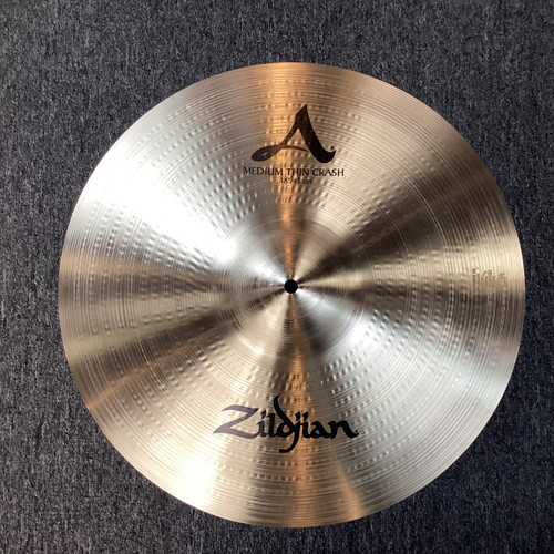 Vist Large View of Product Image Which is Used Zildjian A Crash Cymbal 18"