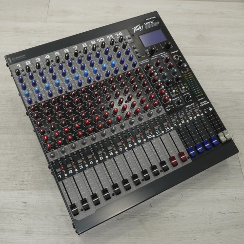 Vist Large View of Product Image Which is Used Peavey 16FX Mixing Console