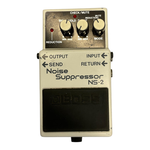 Vist Large View of Product Image Which is Used Boss Noise Suppressor NS-2 Noise Reduction Pedal