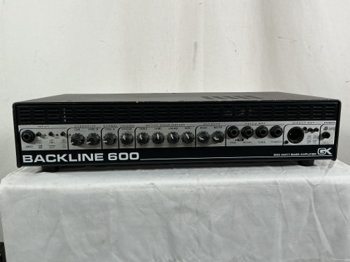 Vist Large View of Product Image Which is Used Gallien Krueger BACKLINE 600 Rackmount Bass Amplifier Head
