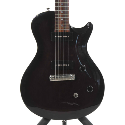 Vist Large View of Product Image Which is Used Paul Reed Smith - PRS SE SOAPBAR Electric Guitar Black 6-String