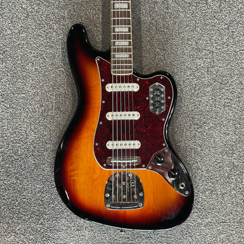 Vist Large View of Product Image Which is Used SQUIER CLASSIC VIBE BASS VI Guitar