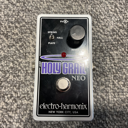 Vist Large View of Product Image Which is Used ELECTRO HARMONIX HOLY GRAIL NEO Guitar Reverb Pedal