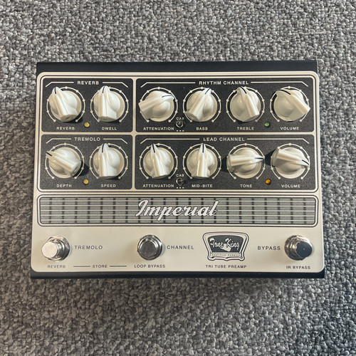 Vist Large View of Product Image Which is Used TONE KING IMPERIAL PREAMP Guitar Pedal
