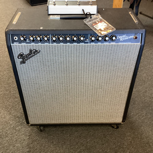 Vist Large View of Product Image Which is Used Fender CONCERT REVERB-AMP 4 x 10 Tube Combo Amplifier 4 x 10
