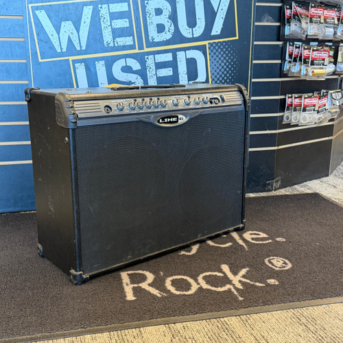 Vist Large View of Product Image Which is Used Line 6 Spider II Solid-State Modeling Amp 2x10"