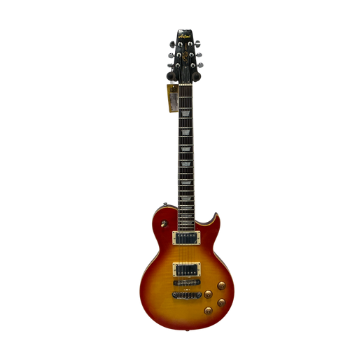 Vist Large View of Product Image Which is Used Aria Pro PE SREIES LP Type Electric Guitar Cherry Sunburst 6-String