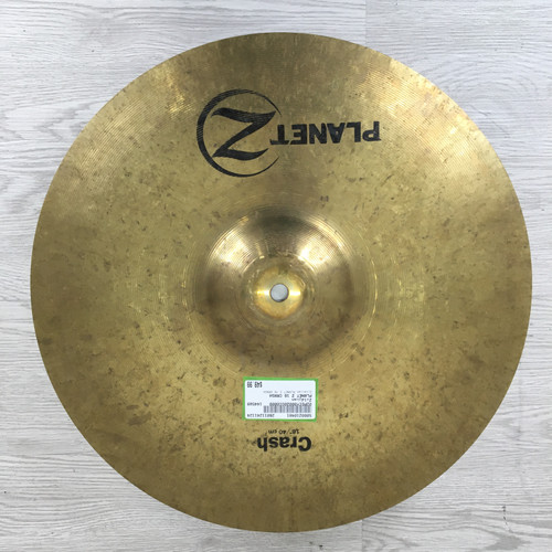 Vist Large View of Product Image Which is Used Zildjian Planet Z 16" Crash Cymbal