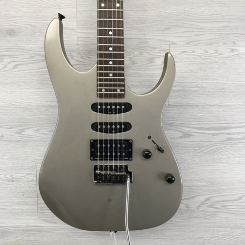 Vist Large View of Product Image Which is Used Ibanez RG160B Silver/Gray Super S Electric Guitar