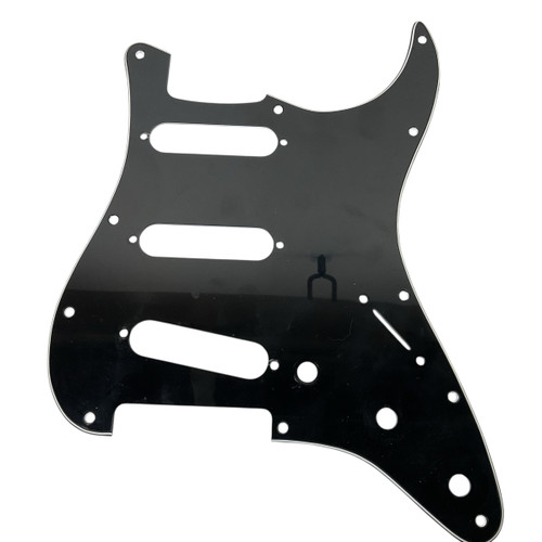 Vist Large View of Product Image Which is Used Fender BLACK PICKGUARD FSR PLAYER SSS Guitar Hardware