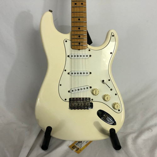 Vist Large View of Product Image Which is Used Fender JIMI HENDRIX VOODOO STRAT S Type Electric Guitar White 6-String