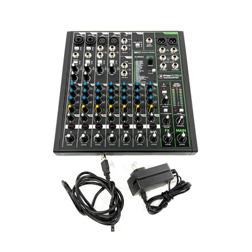 Vist Large View of Product Image Which is Used Mackie PROFX10V3 Mixing Console